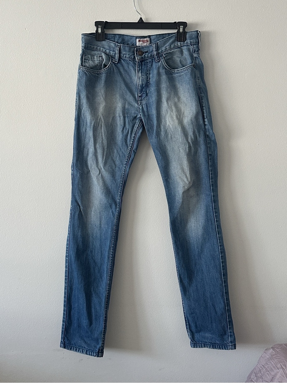 Newport University Blue Jeans Size 32 Low Rise